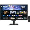 Samsung M5 27" Smart Monitor Full HD HDMI USB-C Display Fast Ship Home Office TV
