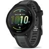 Garmin Forerunner 165 Music 1.2" AMOLED 43 mm Touch screen GPS Nero 010-02863-30 GARMIN