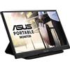 ASUS ZenScreen Monitor Portatile 15.6" 1080P FHD MB166C Monitor da viaggio IP