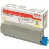 Cartucce in Sconto OKI Toner Originale Giallo 46490605 per Stampante C532DN C542DN MC563DN