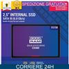 Cartucce in Sconto GoodRAM CX400-G2 SSD 512GB SATA III 2.5" Velocità Elevata, Retail Box