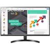 LG 32QN600P-B MONITOR 32'' QUAD HD IPS HDR CLASSE G COLORE NERO
