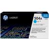 HP Cartuccia Toner originale ciano LaserJet 504A