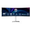 Philips 49" 5000 Series Monitor Dual QHD LCD 5120x1440 49B2U5900C/00 124cm Black