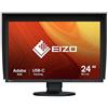 EIZO MONITOR 24", 16:10, 1920X1200, WIDE GAMUT, IPS LCD, CALIBRATION SENSOR, 400