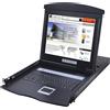 Intellinet Console KVM USB/PS2 con LCD 17'' da Rack 19'' Dual Rail
