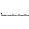 Vertiv Knürr 0U PDU 6 AC Outlets Power Strip Black Gray Data Center Rackmount