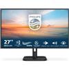 Philips 27" FHD 1080p LCD Monitor Black HDMI VESA Mount BNIB Fast Ship Display