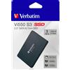 Verbatim SSD 1 TB 2.5" Serial ATA III per PC / Notebook 49353 Verbatim Vi550 S3