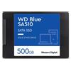 WESTERN DIGITAL SSD 2,5 500GB SATA3 SA510 BLUE R/W 560/510 MB/S