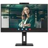 AOC Q27P3QW 27" Quad HD Monitor 2560x1440 LED PC Display Black VESA Mountable