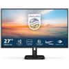 Philips 27" 27E1N1100A LCD Monitor Full HD 1920x1080 HDMI VGA Black Display