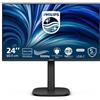 Philips 3000 24B2N3200D 24.1" WUXGA 1920x1200 LCD Monitor, Black, HDMI, VESA, PC