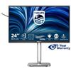 Philips 24" 4000 Series Full HD LCD Monitor 1920x1080 Grey for PC 24B2N4200/00