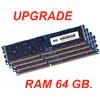 Elpida o Samsung KIT 64GB (4X16GB) Memory Ram Apple Mac Pro 6.1 OWG (2013) NUOVO