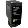 Lexmark 74C20YE cartuccia toner Original Giallo 1 pezzo(i)