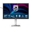 Philips 27" Quad HD LCD Monitor 2560x1440 Gray 27B2U4601/00 68.6cm PC Display