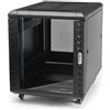 StarTech.com StarTech 12U Server Rack Enclosure Cabinet 90cm with Wheels Locking Door Steel
