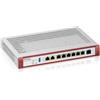 Zyxel FIREWALL ZYXEL USGFlex Security Gateway 100HP VPN: 50IPSec/L2TP, 25 SSL WAN, 7xL