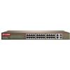 Ip Com Switch 24 porte 10/100 con 2 porte gigabit/SFP combo con supporto Web-Sma