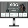 AOC Q27P3CV 27" Quad HD LED Monitor 2560x1440 Black PC Display 68.6cm Screen