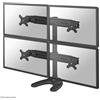 Neomounts FPMA-D700DD4 Supporto per monitor 19-30"