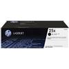 HP Cartuccia Toner originale nero ad alta capacità LaserJet 25X