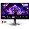 AOC AGON PRO AG276QKD2 26.5" QD-OLED 2560x1440 QHD Monitor Black Gray PC Display