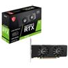 MSI GEFORCE RTX 3050 LP E 6G OC scheda video NVIDIA 6 GB GDDR6