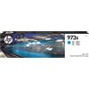 HP Cartuccia ciano ad alta capacità originale 973X PageWide