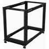 StarTech.com StarTech 15U 19" Open Frame Server Rack Adjustable Depth Network Cabinet Data