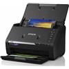 EPSON FF-680W scanner fotografico A4 alimentato a foglio Wi-Fi USB AC 100V ne...