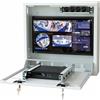 Techly Professional Box di sicurezza per DVR e sistemi di videosorveglianza Bian