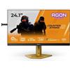 AOC AGON PRO CS24A Monitor PC 61,2 cm (24.1") 1920 x 1080 Pixel Full HD LED Nero
