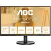 AOC B3 U27B3A Monitor PC 68,6 cm (27") 3840 x 2160 Pixel 4K Ultra HD LCD Nero