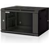 Intellinet Armadio Rack 19'' a muro 9 unità due sezioni Nero