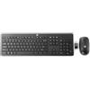 HP Wireless (International) tastiera Mouse incluso RF Wireless QWERTY Inglese Ne