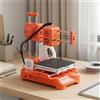 Mini Stampante 3D Piattaforma di Costruzione Rimovibile Stampante 3D Portatile