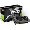 Inno3D Scheda video Inno3D GeForce GTX1650 4GB GDDR6 128BIT Twin X2 OC HDMI DisplayPort