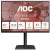 AOC X24E4U 24" LED Monitor 1920x1200 Full HD HDMI VESA Black PC Screen Display