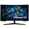 Samsung Odyssey G5 32" QHD Curved Gaming Monitor 165Hz New Sealed Fast Ship USA