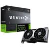 MSI VGA GEFORCE RTX 5070, RTX 5070 12G VENTUS 2X OC, 12GB GDDR7, HDMI/DP*3, ATX,