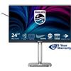 Philips 24" LCD Monitor 24B2U4301/00 Full HD 1920x1080 Gray PC Display New Boxed
