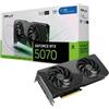 PNY GEFORCE RTX 5070 SLIM OC 12GB GDDR7 DLSS4 1*HDMI/3*DISPLAYPORT PCI EX 5.0 16