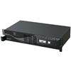 Infosec Gruppo di Continuità UPS X4 3000VA Line Interactive a Rack Nero