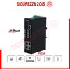 dahua Switch desktop non gestito a 9 porte con 4 porte PoE - Dahua PFS3409-4GT-96