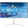 Philips Evnia 5000 27" 4K UHD LCD Monitor 3840x2160 White for PC Display Gaming
