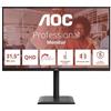 AOC Q32E4U 31.5" 2560x1440 Quad HD LED Monitor Black HDMI VGA VESA Mount New Box