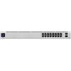 UBIQUITI SWITCH USW-16-POE-EU 16 PORTE LAN GIGABIT di cui 8 Porte PoE Budget 42W