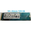 HP KIOXIA 10 X KIOXIA 128GB M.2 NVME SATA BULK KBG40ZNV128G BULK